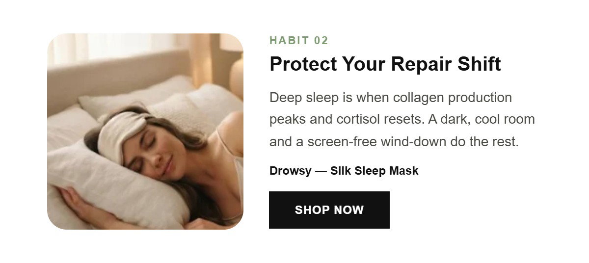 Drowsy Silk Sleep Mask