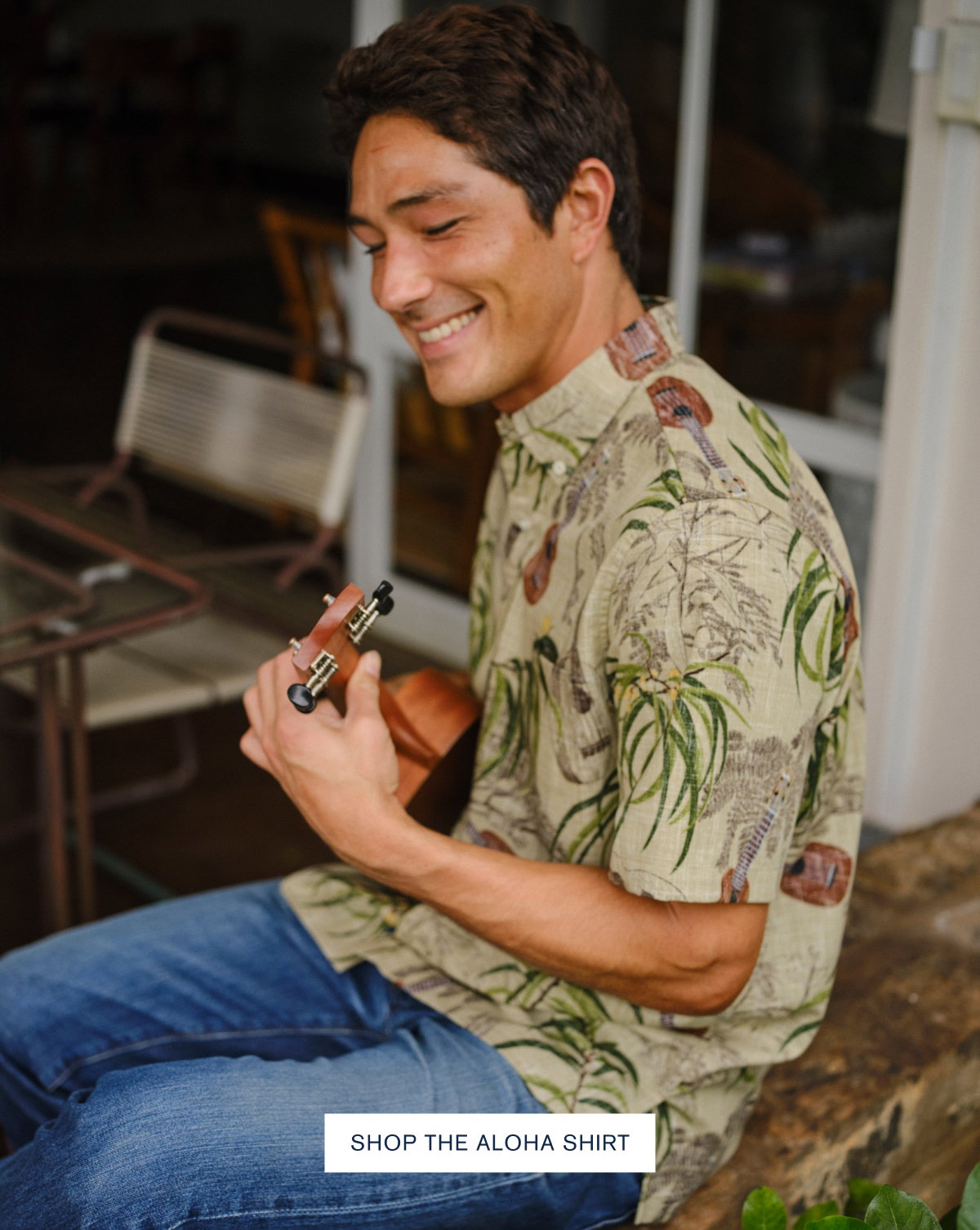 Shop Kamaka Ukulele Aloha Shirt