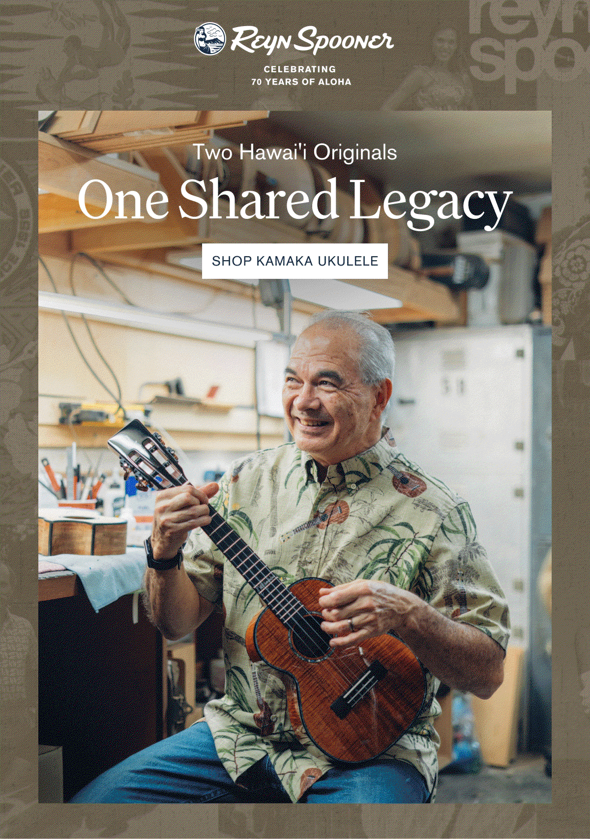 One Shared Legacy