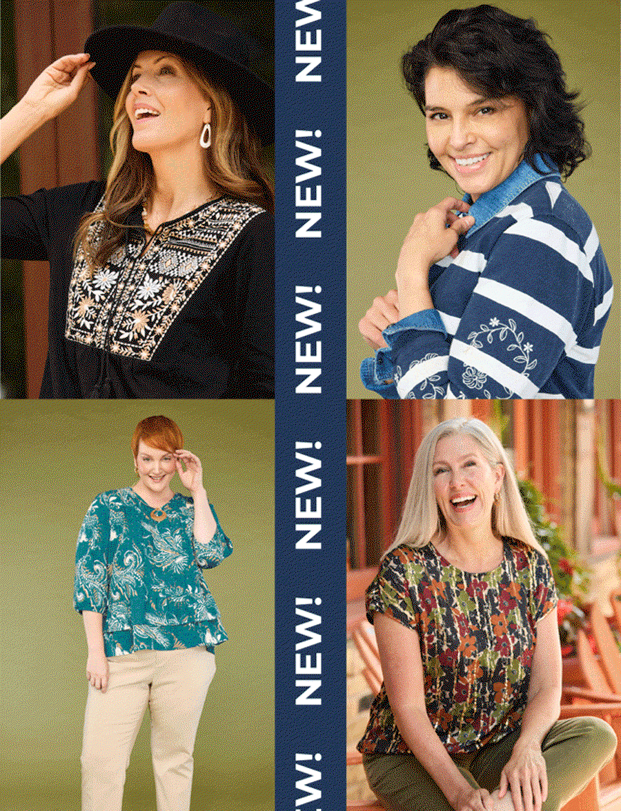 August New Arrivals