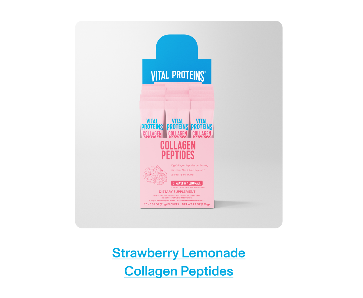 Strawberry Lemonade Marine Collagen