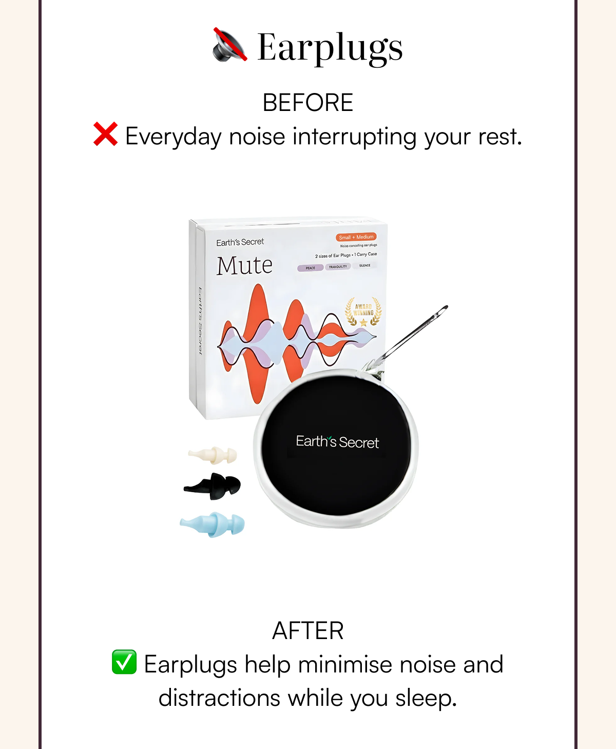 Earplugs