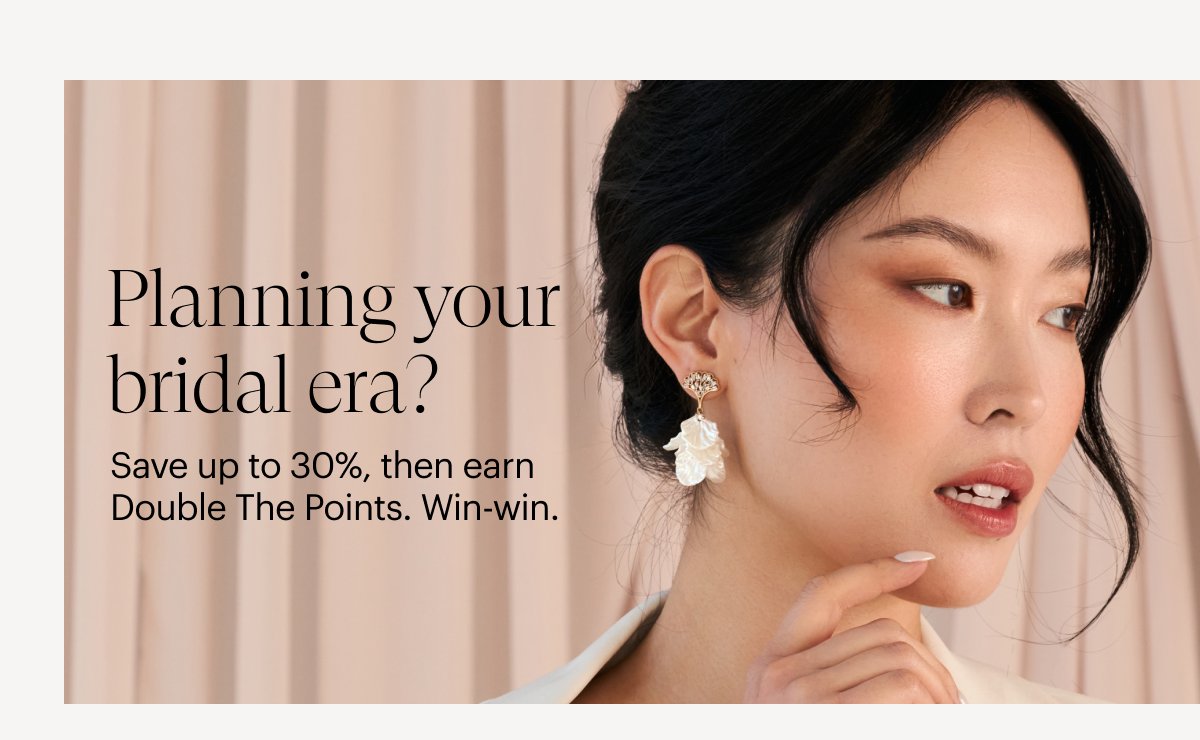 Shop bridal bundle up to 30% off