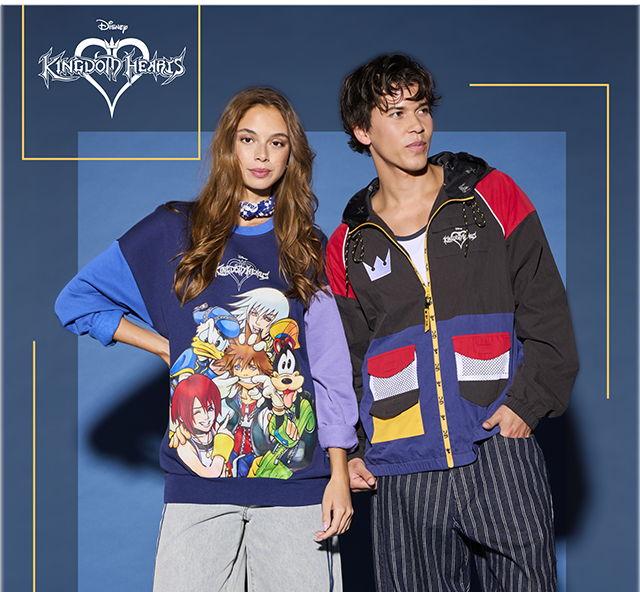 BL and Kingdom Hearts. Unlock the collection. Exclusively at BoxLunch! Shop now.