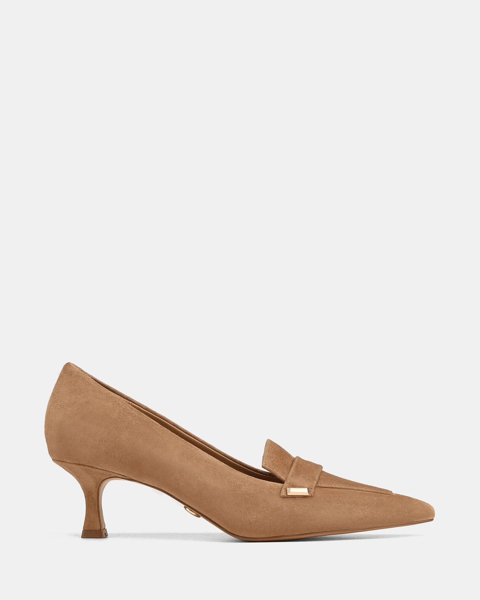 Gabby Nutmeg Suede Leather Pump