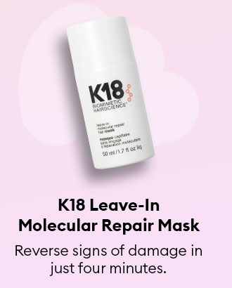 K18 Leave-In Molecular Repair Mask - reverse signs of damage in just four minutes