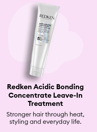 Redken Acidic Bonding Concentrate Leave-In Treatment - stronger hair through heat and styling