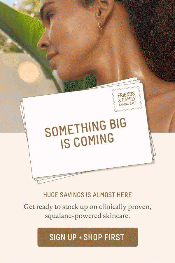 something big is coming