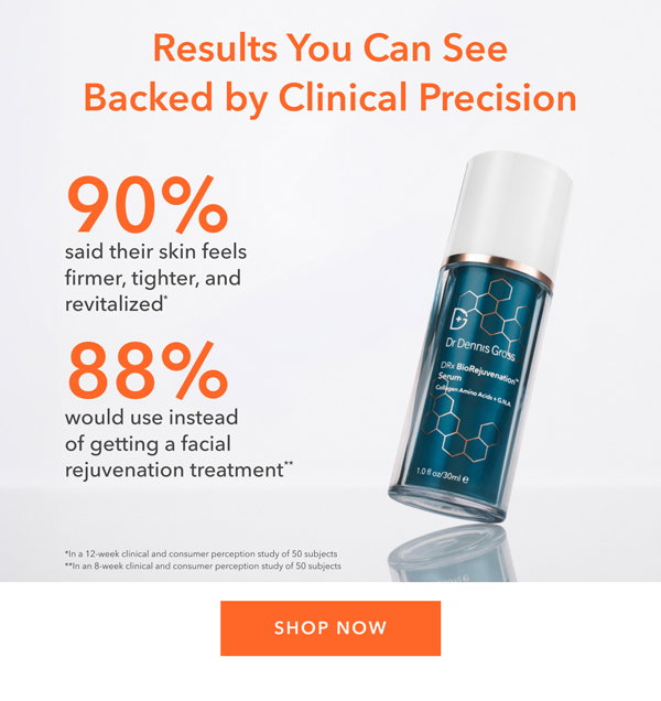 NEW DRx BioRejuvenation Serum Results