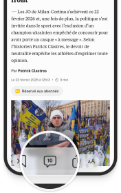 Un service dialogue avec les publics