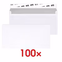 Enveloppes DL sans fenêtre