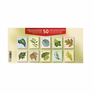 50 timbres, tarif 1 : national non prioritaire