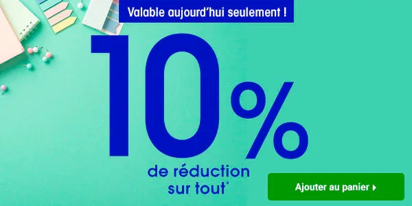 10% de réduction 