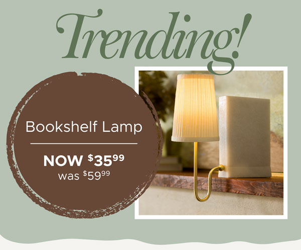 Bookshelf Lamp