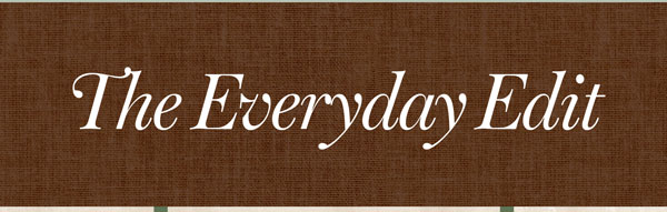 Everyday Edit