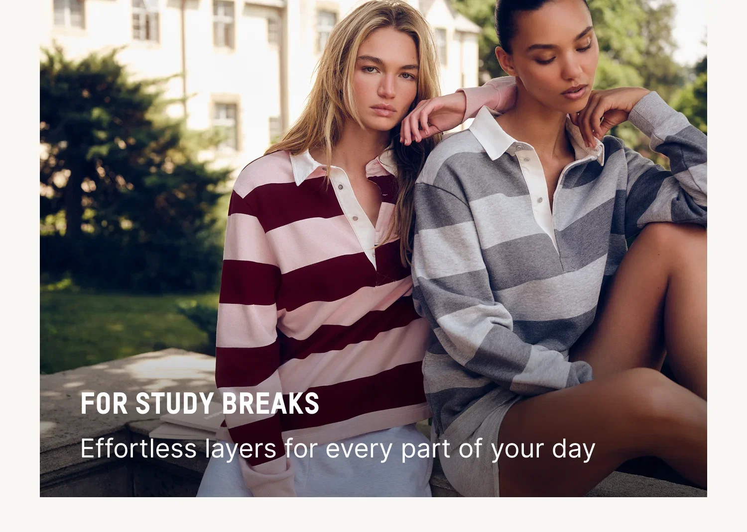 FOR STUDY BREAKS