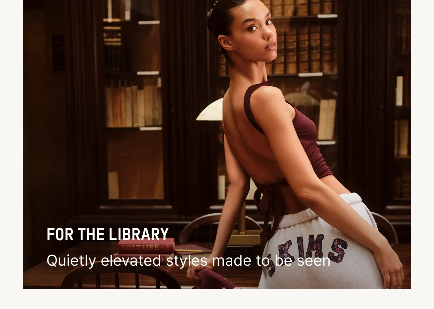 FOR THE LIBRARY