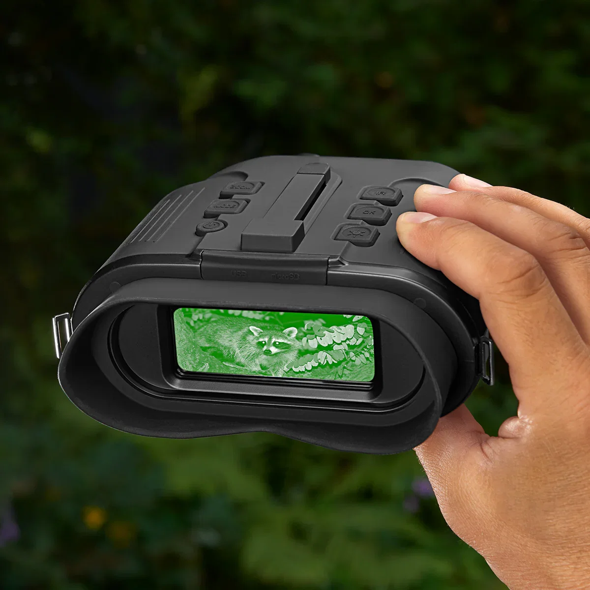 Image of True Night Vision Binoculars by Sharper Image