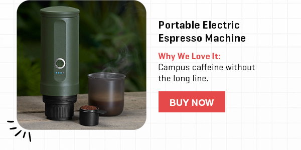 Portable Electric Espresso Machine