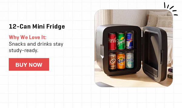 12-Can Mini Fridge
