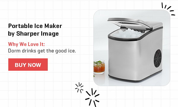 Portable Ice Maker by Sharper Image