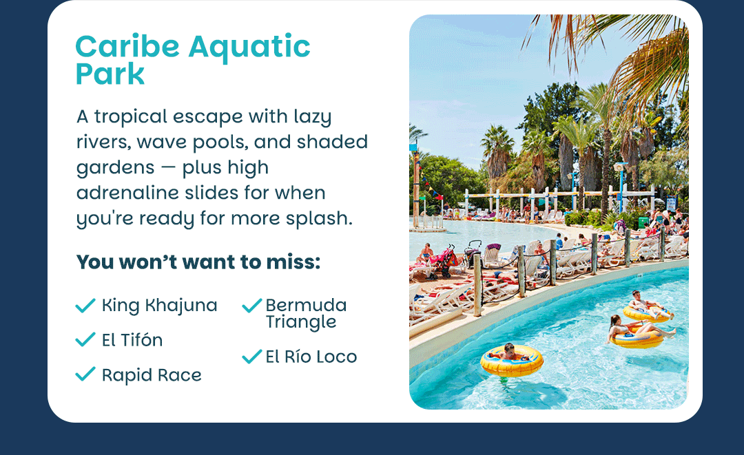 Caribe Aquatic Park: What's waiting for you?