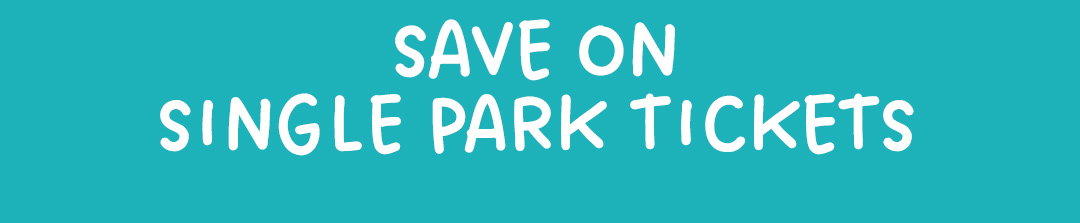 Save on single park tickets!