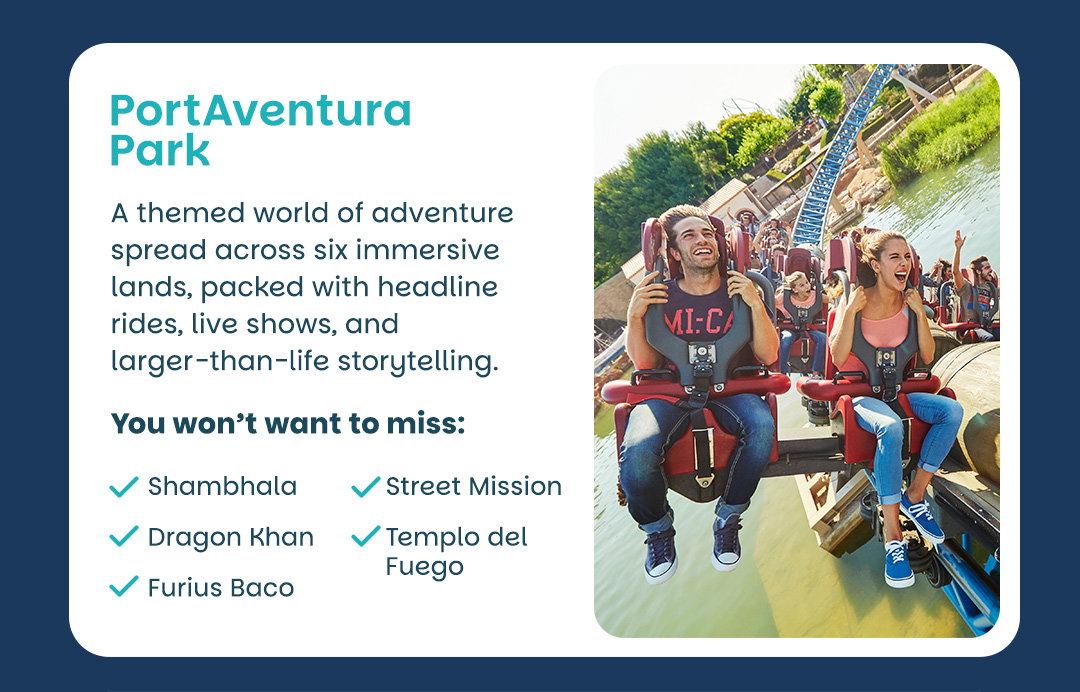 PortAventura Park: What's waiting for you?
