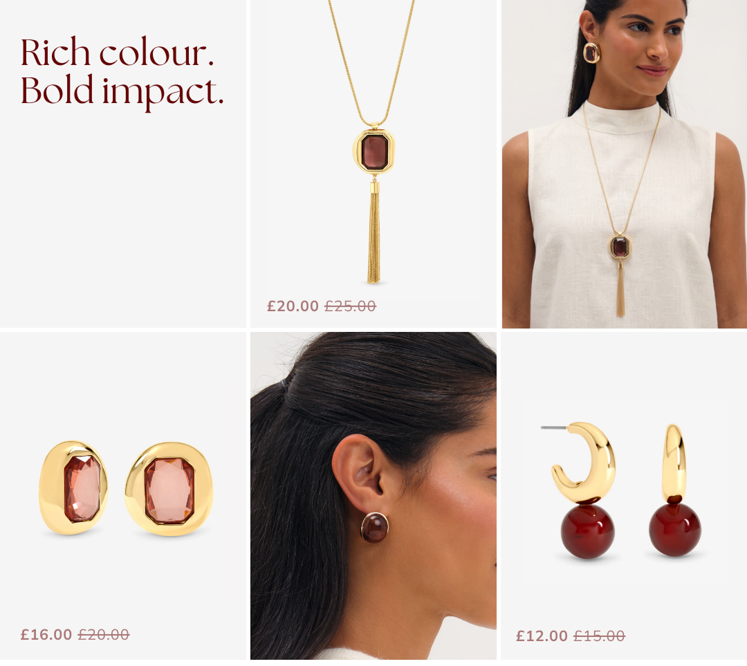 Rich Colour, Bold Impact