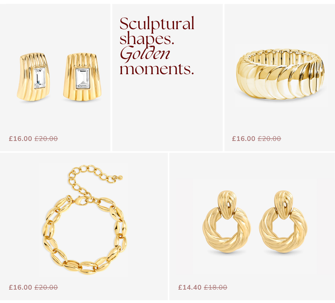 Sculptural Gold
