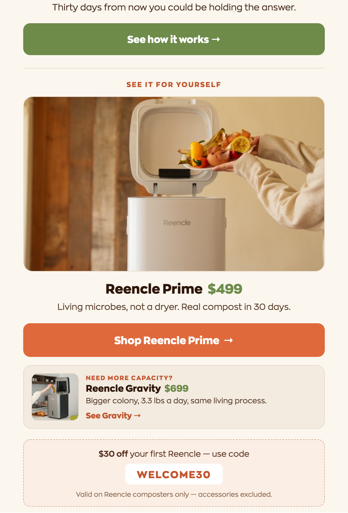 Reencle Prime $499