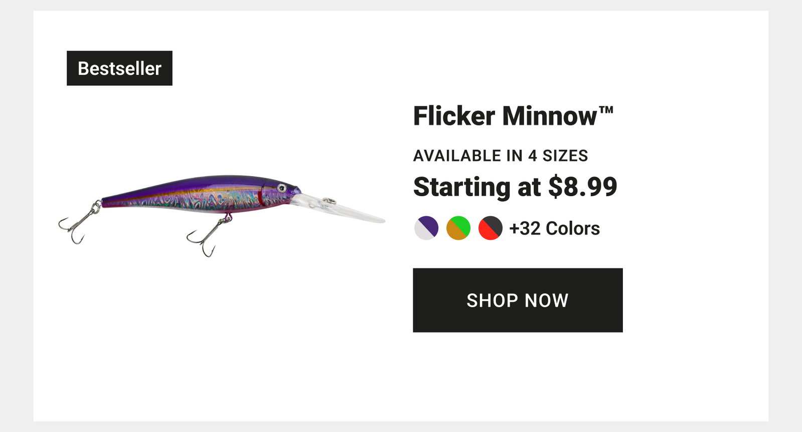 Flicker Minnow
