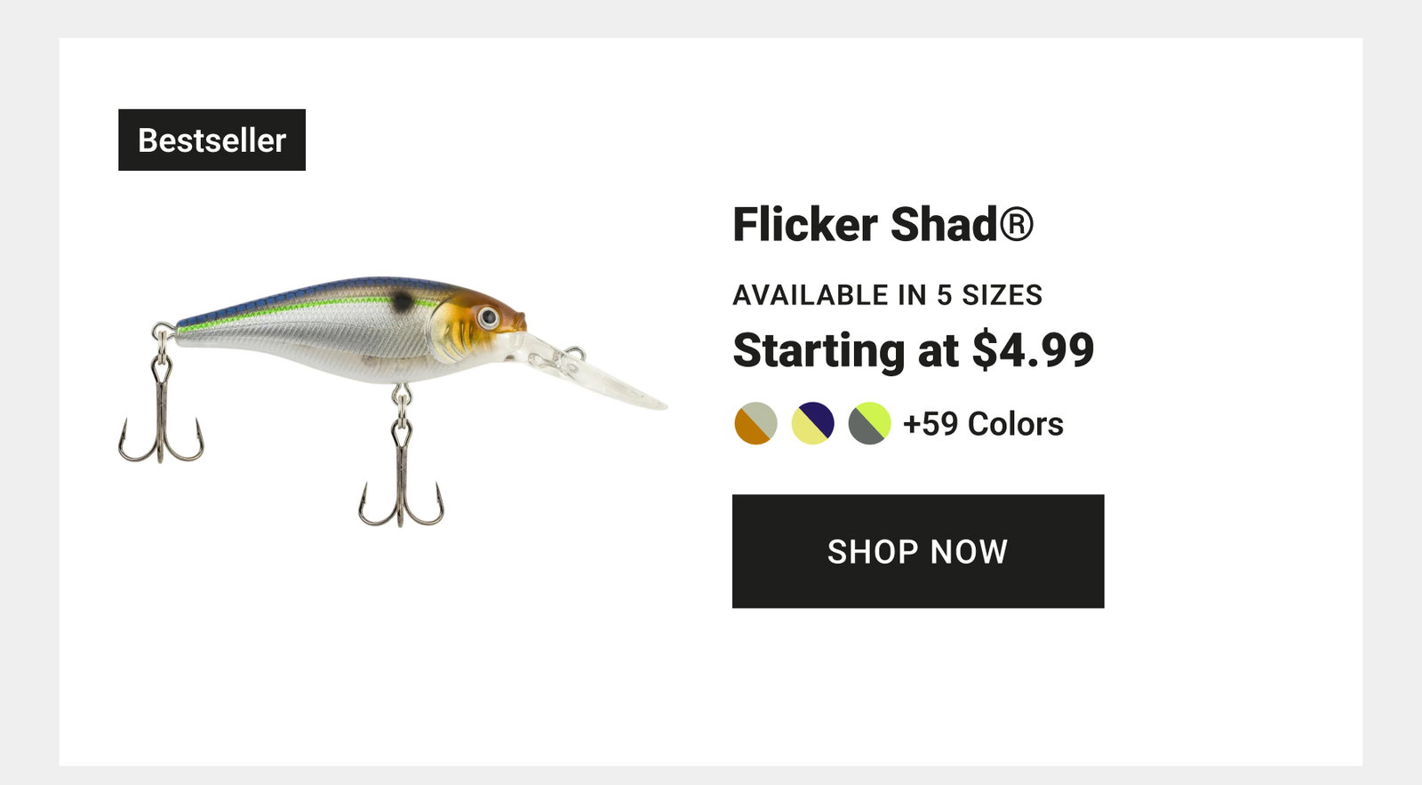Flicker Shad