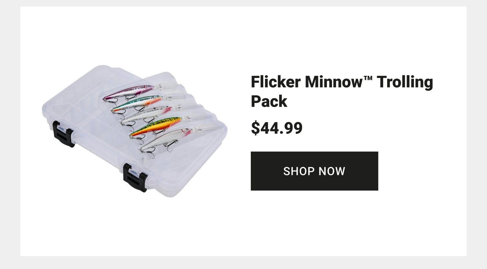 Flicker Minnow Trolling Pack