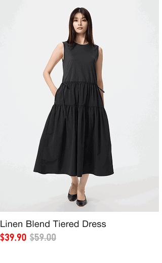 product5women0linen0blend0tiered0dress