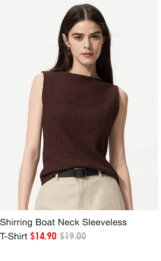 product3women0shirring0boat0eck0sleeveless0tshirt