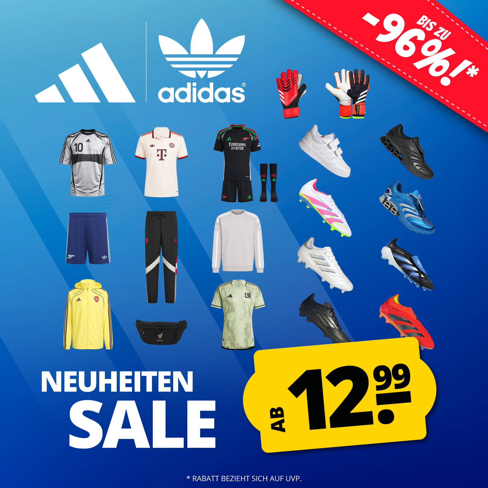 adidas viele neue Deals eingetroffen!