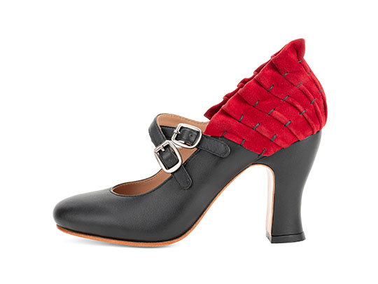 The Sakura | Black/ Red