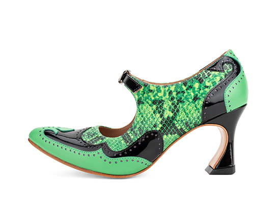 The Boudicca | Green Snake