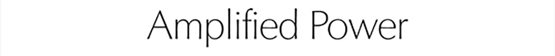 Amplified Power

