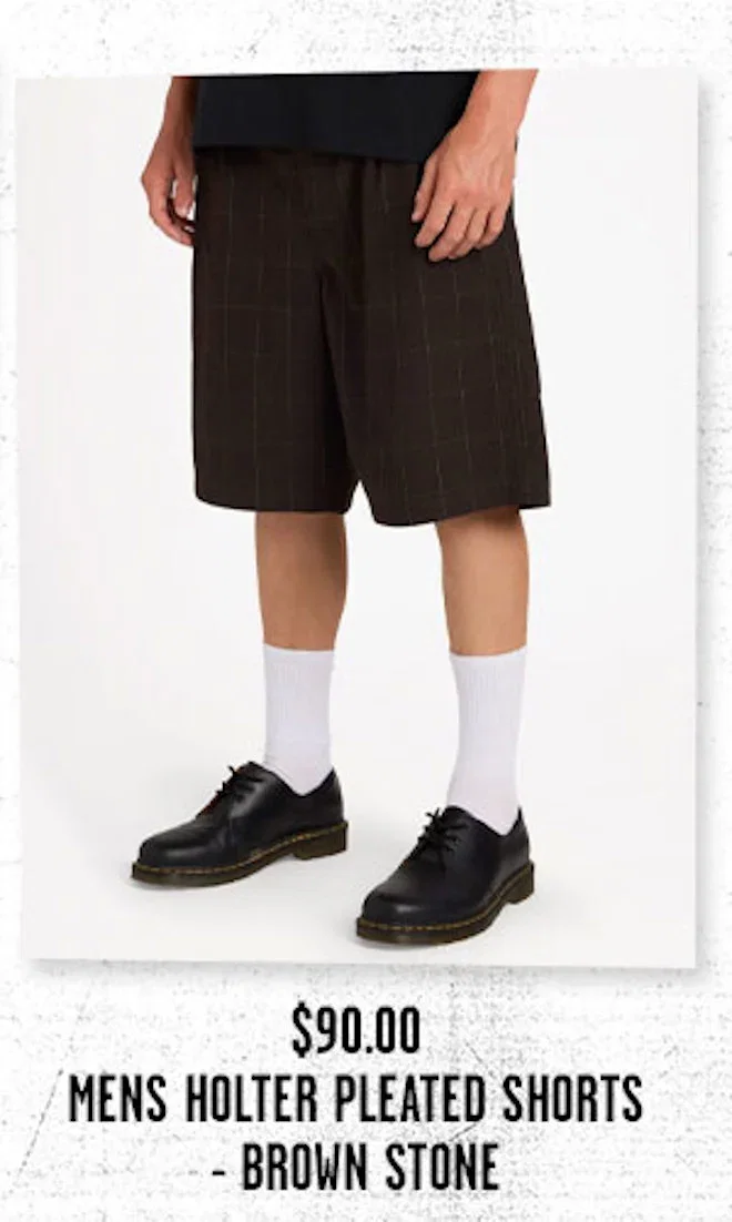 MENS-HOLTER-PLEAT-SHORT