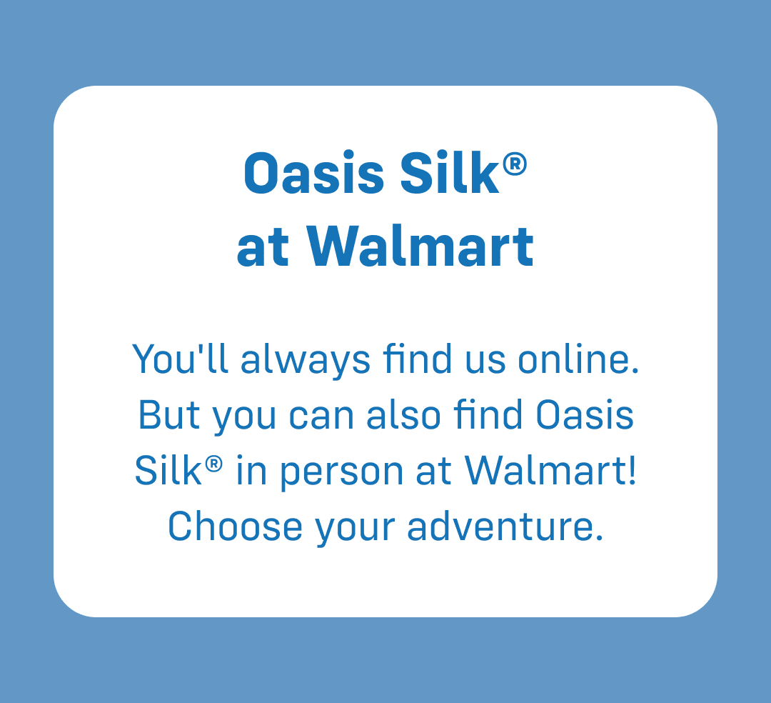 oasis silk® at walmart