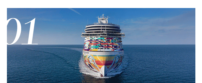 1. Norwegian Cruise Line