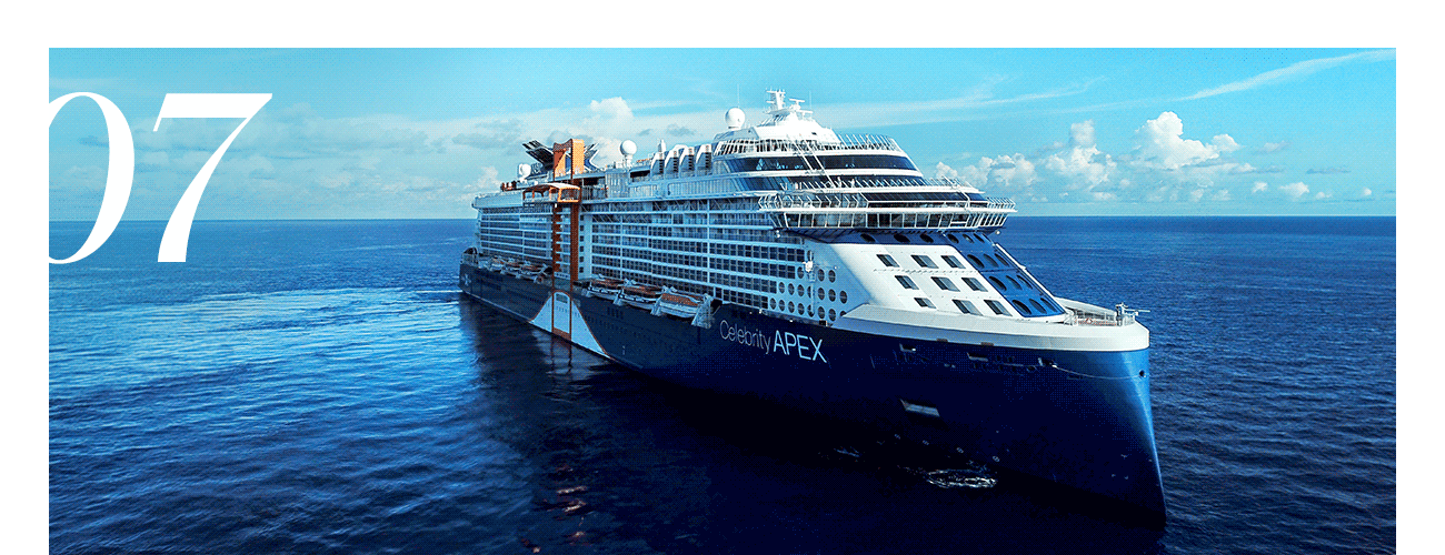 7. Celebrity Cruises