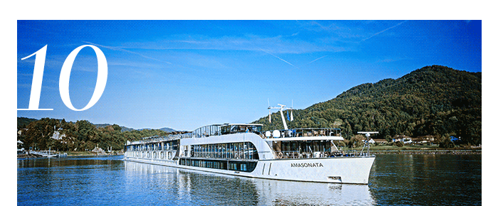 10. AmaWaterways