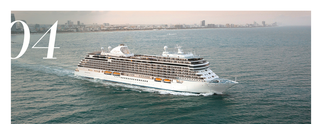 4. Regent Seven Seas Cruises