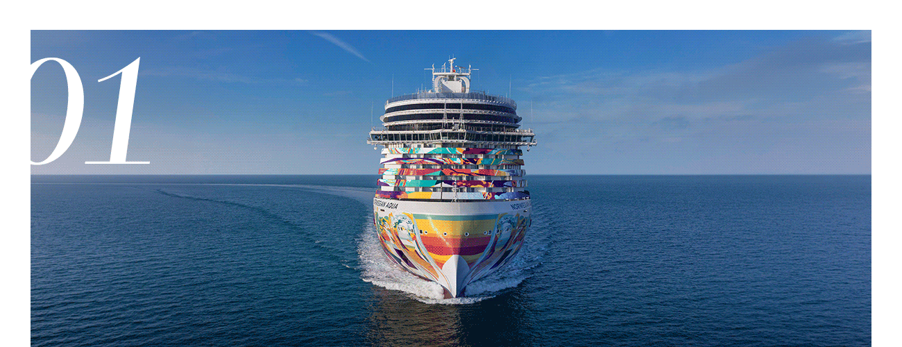 1. Norwegian Cruise Line