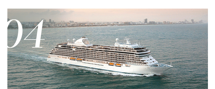 4. Regent Seven Seas Cruises