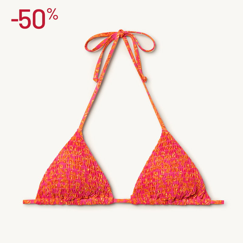 Reggiseno Triangolo Scorrevole Hibiscus