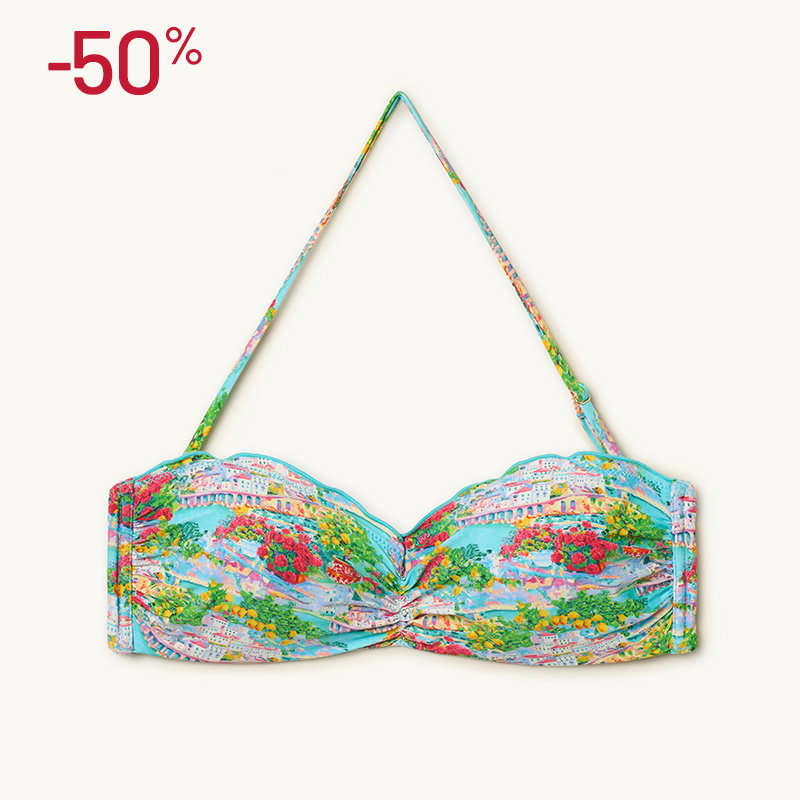 Reggiseno Fascia Amalfi